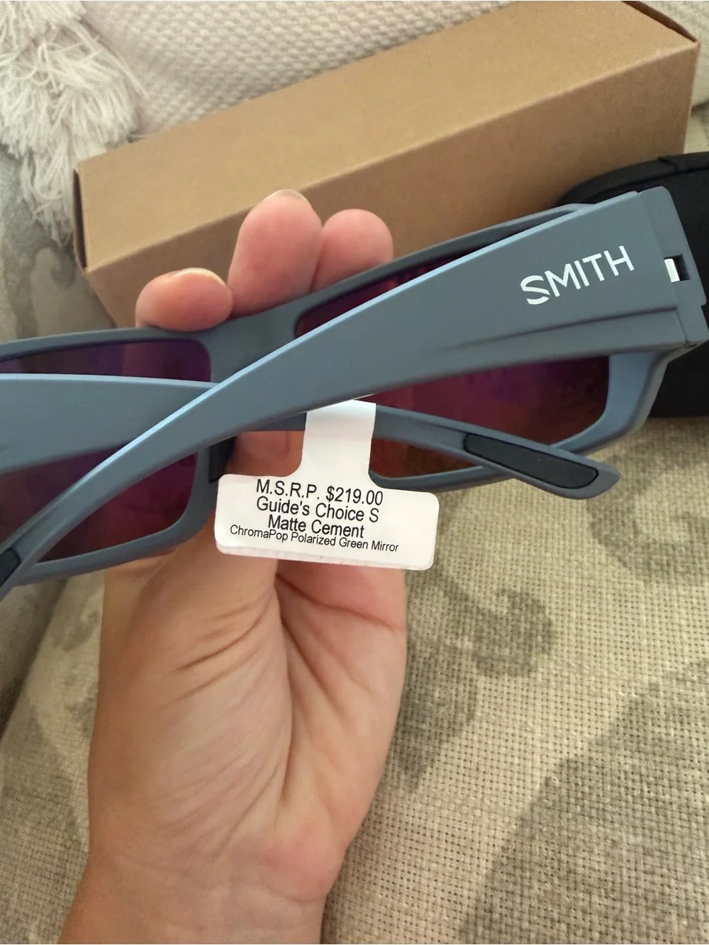 Smith Optics new tags